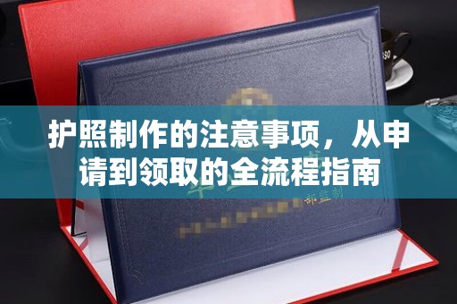 隰县护照制作的注意事项，从申请到领取的全流程指南