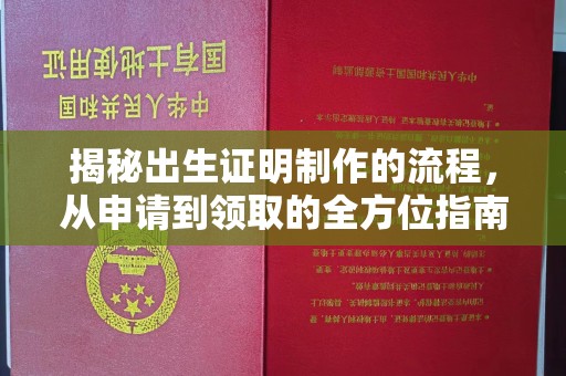 隰县揭秘出生证明制作的流程，从申请到领取的全方位指南