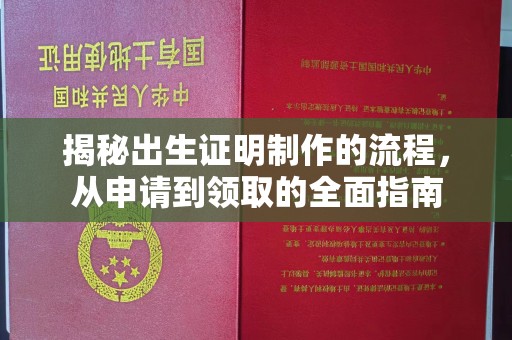 隰县揭秘出生证明制作的流程，从申请到领取的全面指南